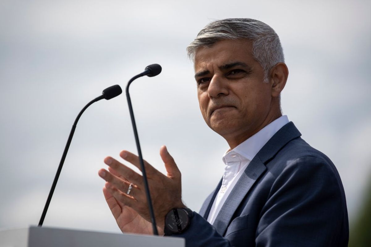 London mayor Sadiq Khan wants the city to host the Olympics again