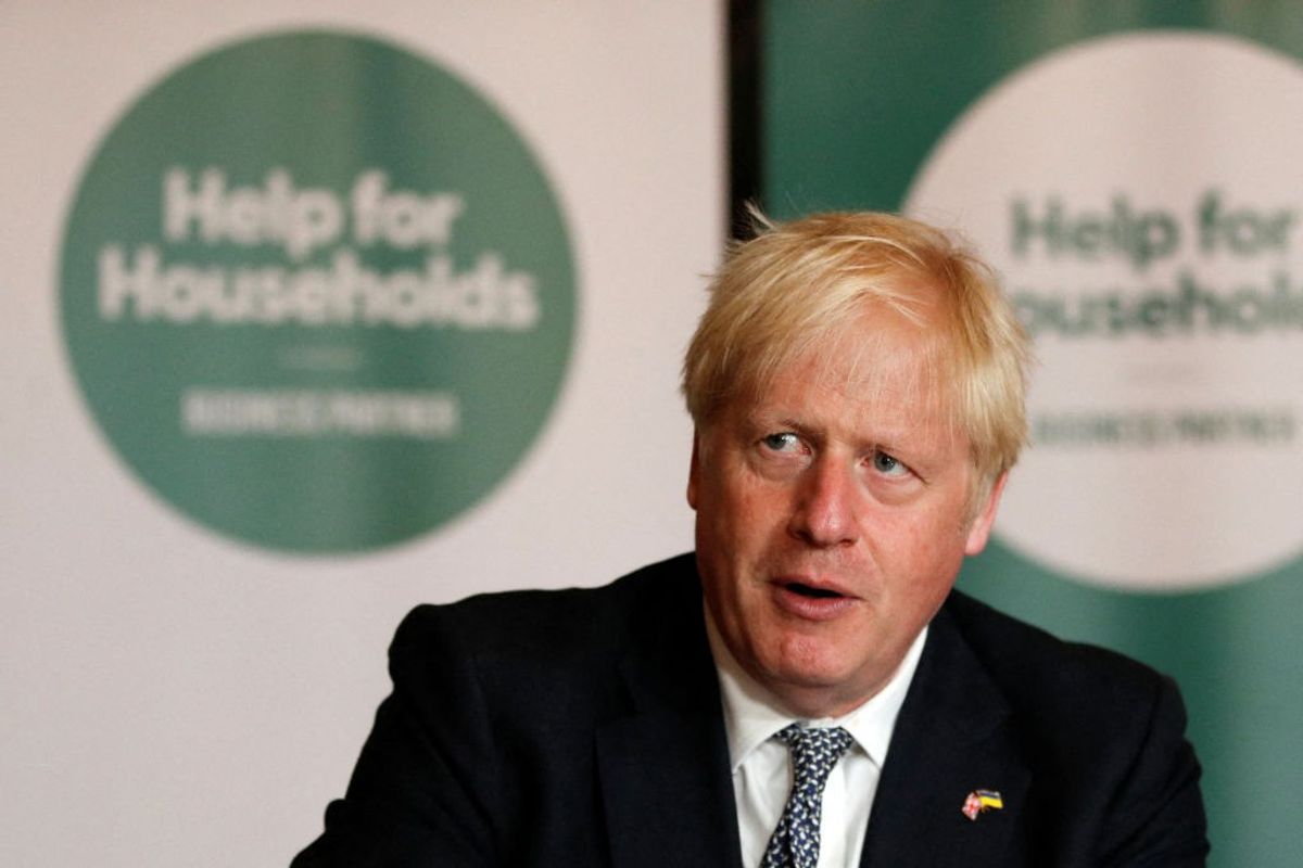 UK’s Johnson tells former treasurer Cruddas he ‘does not want to resign’ as Prime Minister