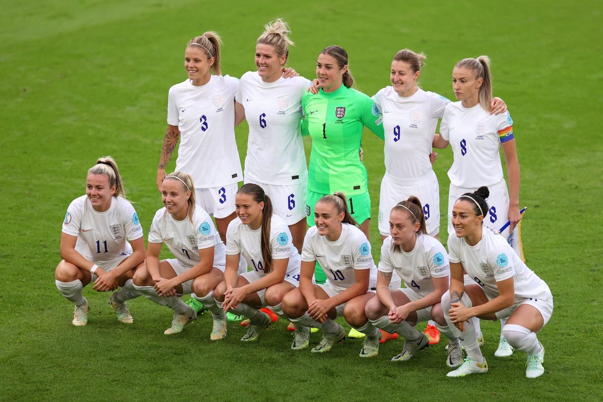 BBC receives more than 200 ‘racism’ complaints over presenter’s comment on England’s all-white Lionesses