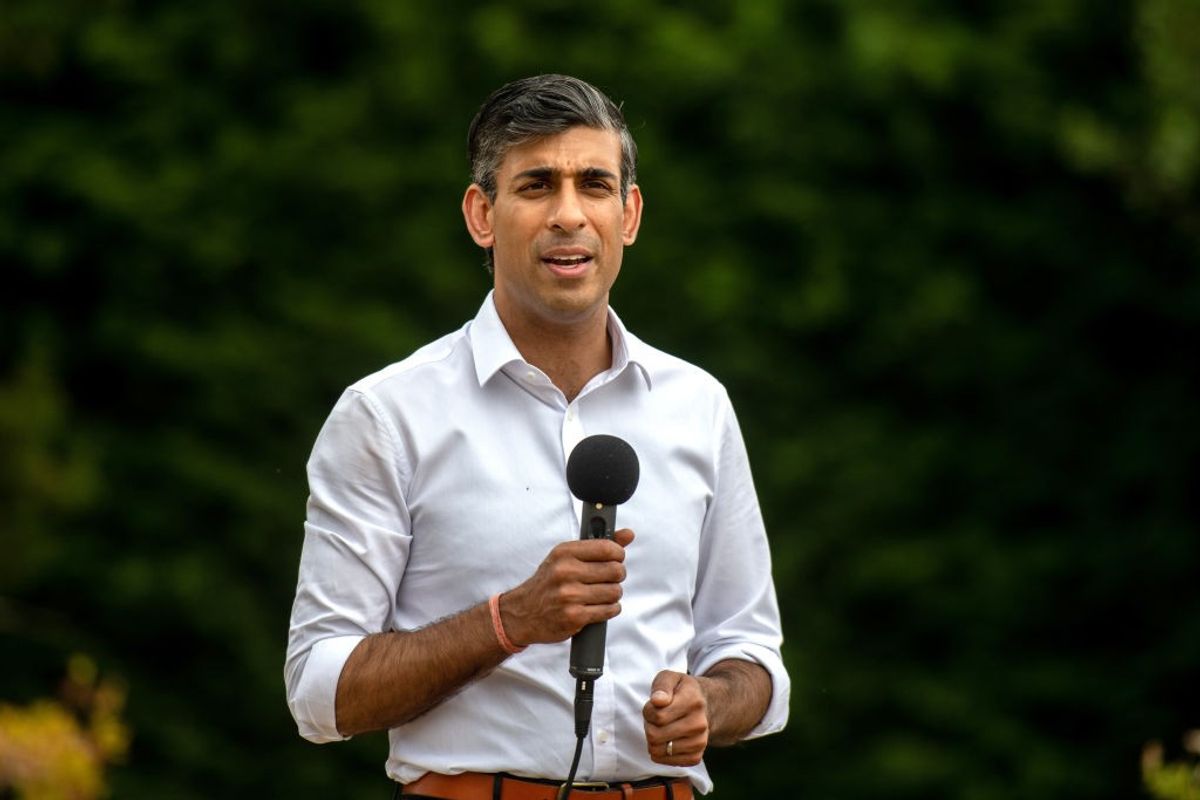 Sunak pledges to treat those who ‘vilify’ UK as ‘extremists’ under new plan