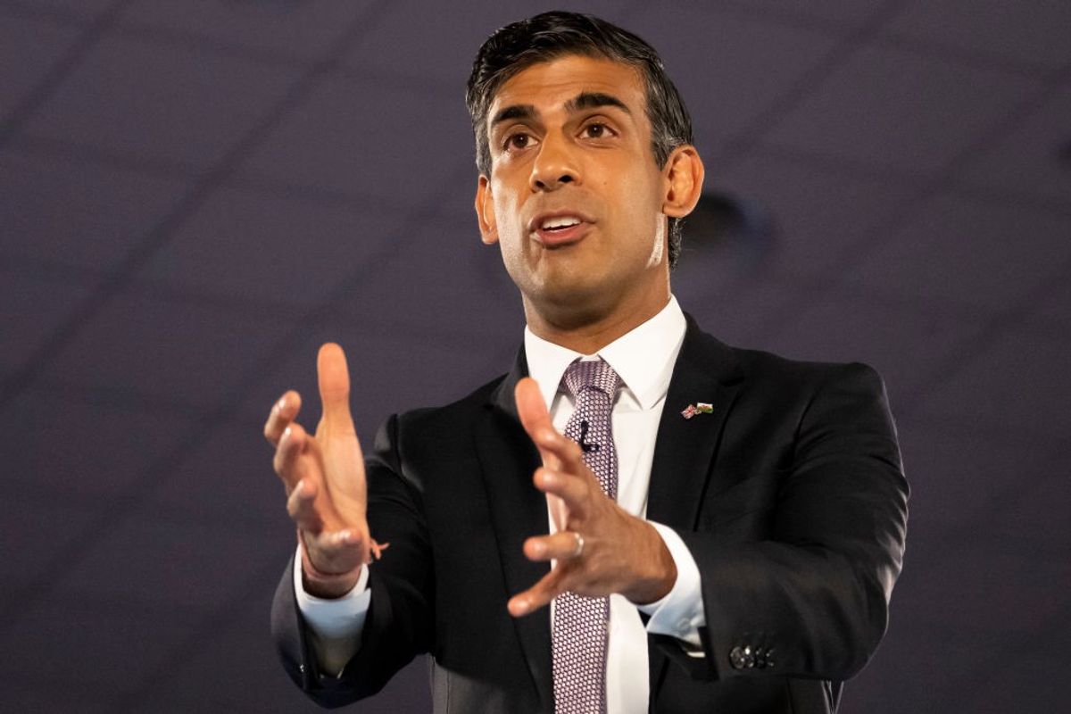 Rishi Sunak under fire for claiming he diverted money from ‘deprived urban areas’, watch video