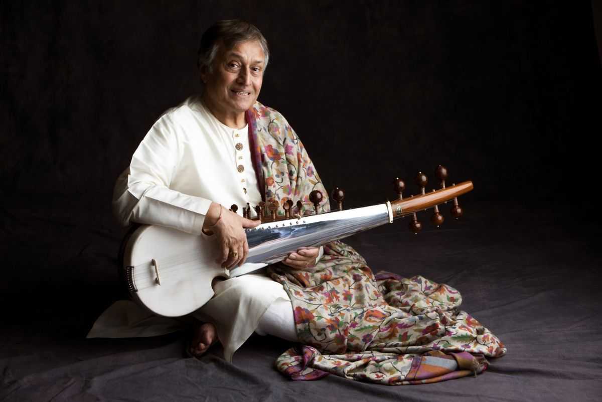 Ustad Amjad Ali Khan: Perfectly ready for the Proms