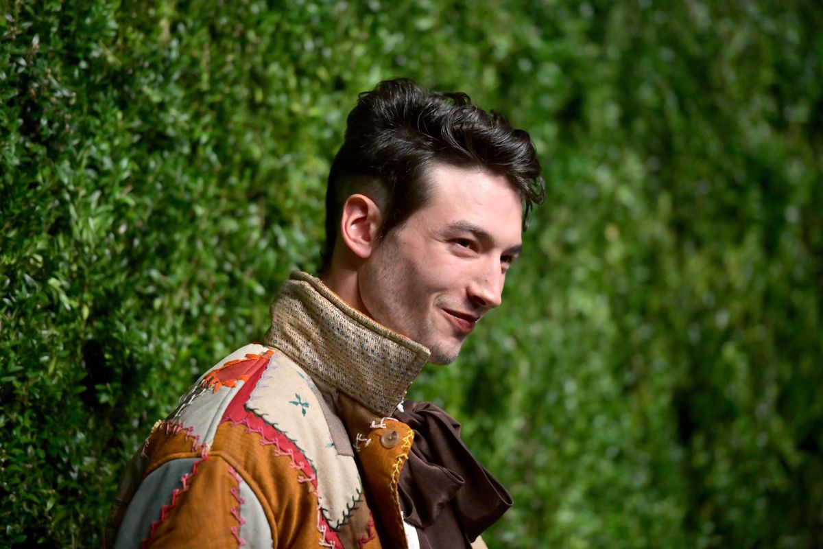 Ezra Miller apologises for recent behaviour; says ‘have begun treatment’