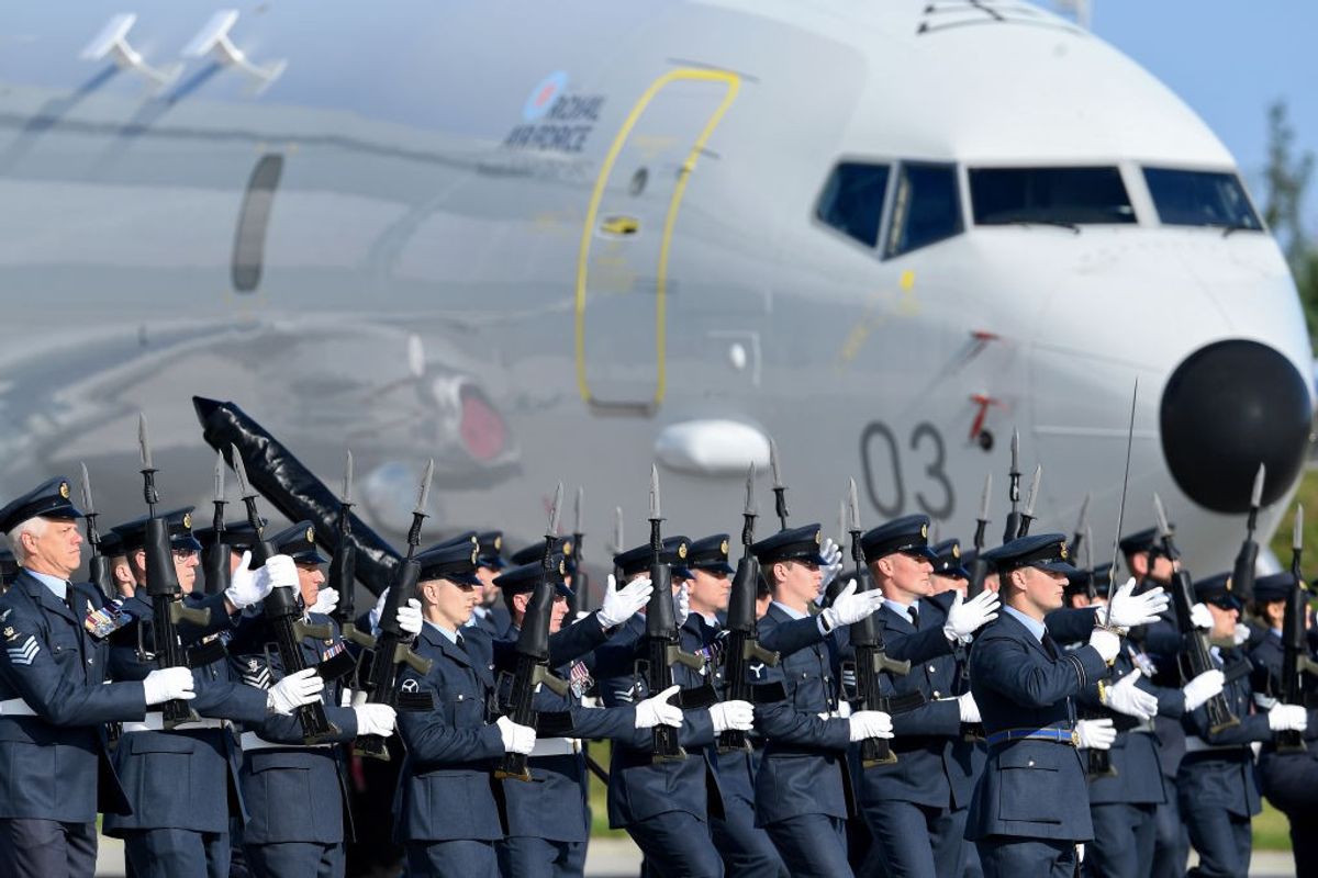 RAF recruitment head quit after refusing to follow ‘unlawful’ order to meet diversity targets: Report