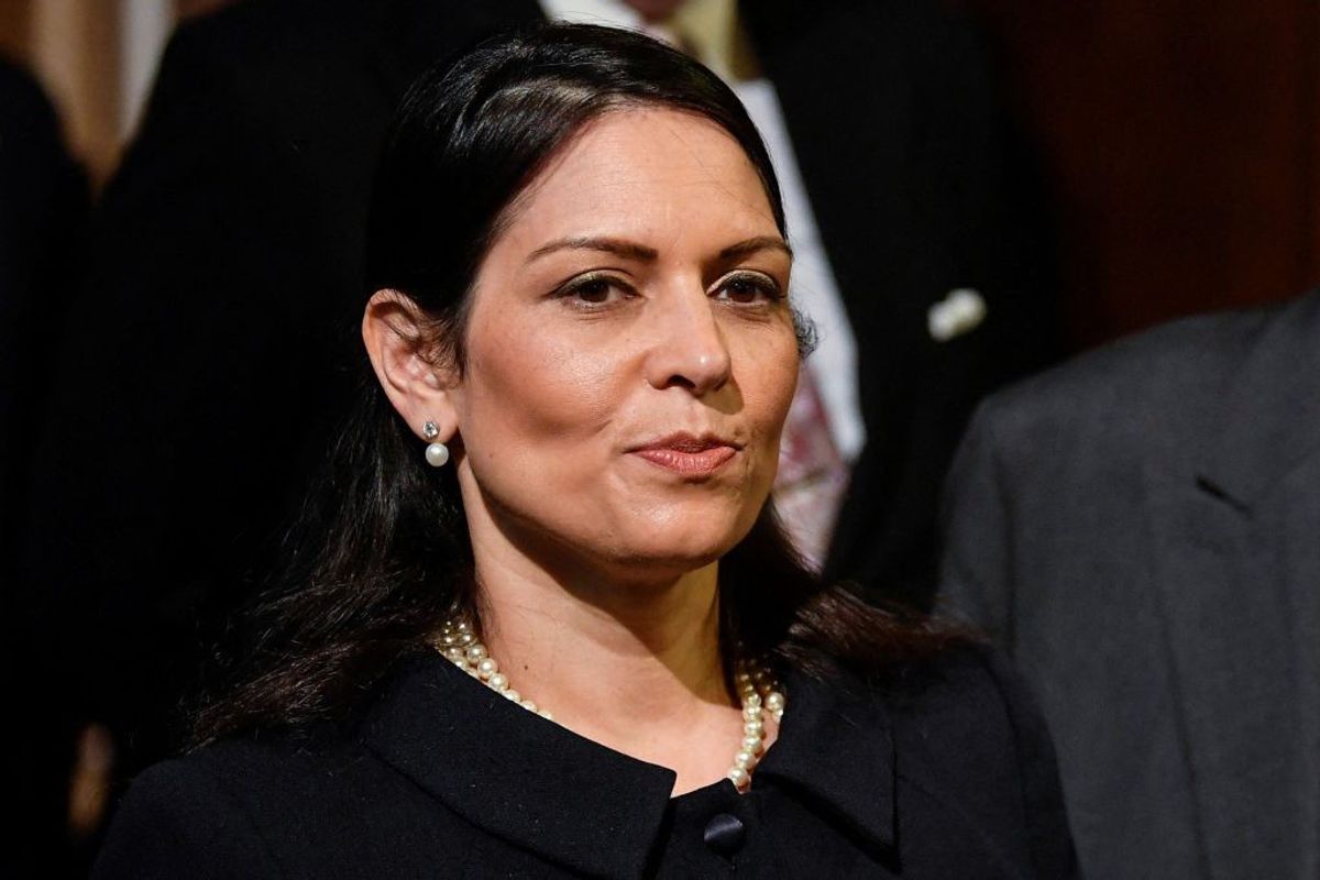 Priti Patel says her record speaks volumes in an effort to retain job