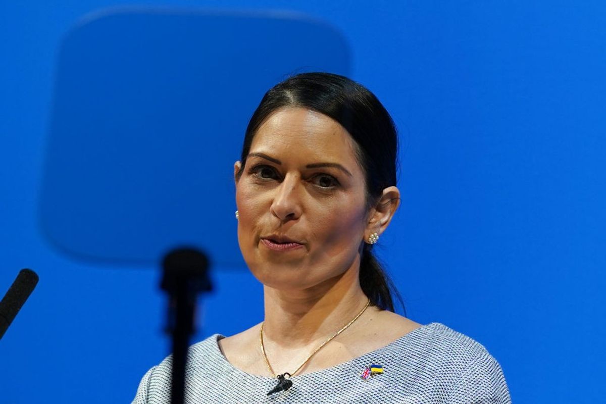 Priti Patel may lose job to Braverman if Truss becomes prime minister