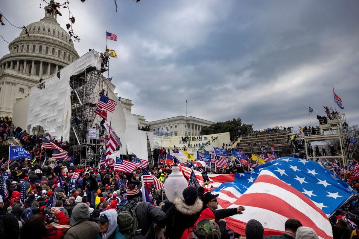 More than 40 per cent of Americans expect civil war in 10 years