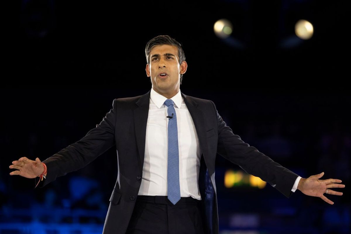 Rishi Sunak’s personal note to wife: ‘You chose to give up high heels’