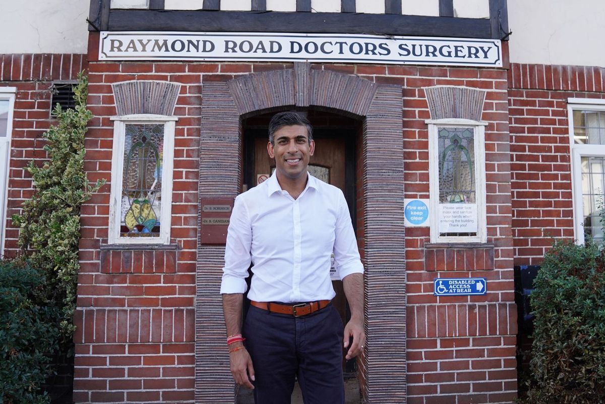 EXCLUSIVE: Rishi Sunak says Britain ready for an Asian prime minister but insists, ‘It is not about race, but policy’