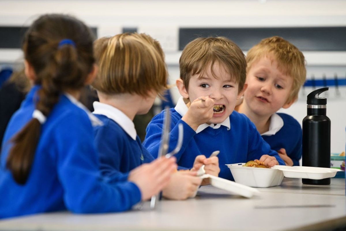 Universal free school meals will support a quarter of a million more London schoolkids during cost of living crisis