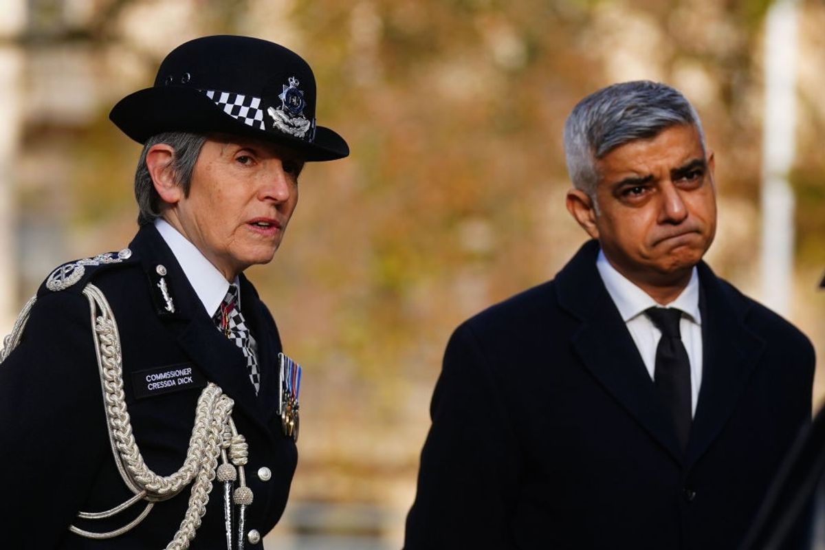 Dame Cressida Dick ‘felt intimidated’ into stepping down as Met Police chief, Sadiq Khan didn’t follow due process: Review