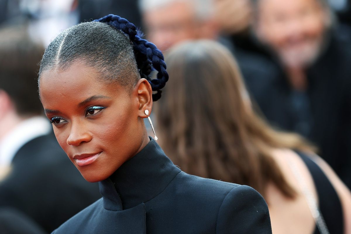 Actor Letitia Wright says she felt Chadwick Boseman’s presence while filming ‘Black Panther 2’