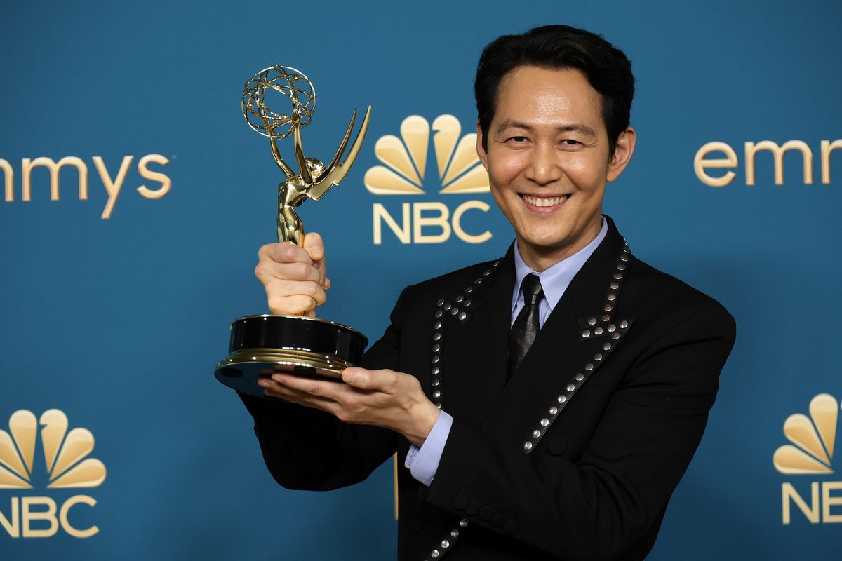 Squid Game star Lee Jung-jae makes history with Drama Actor Emmy win