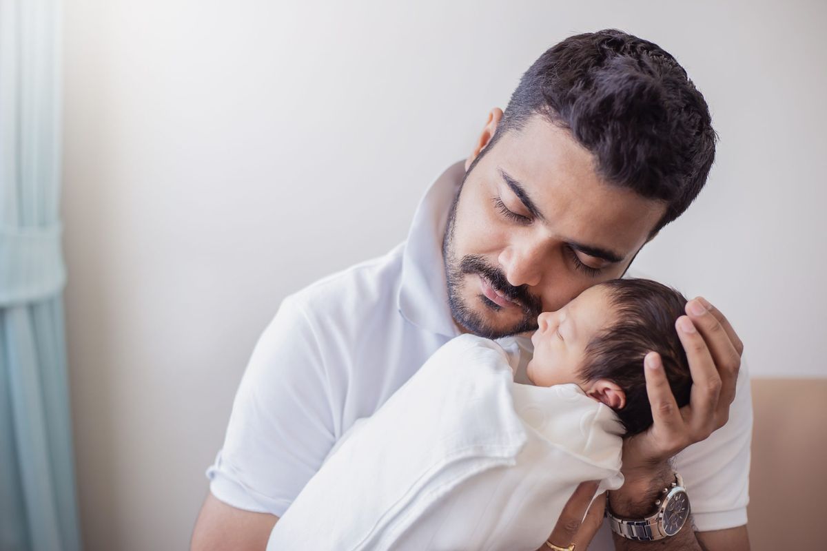 Strange but true: Becoming a father shrinks your brain