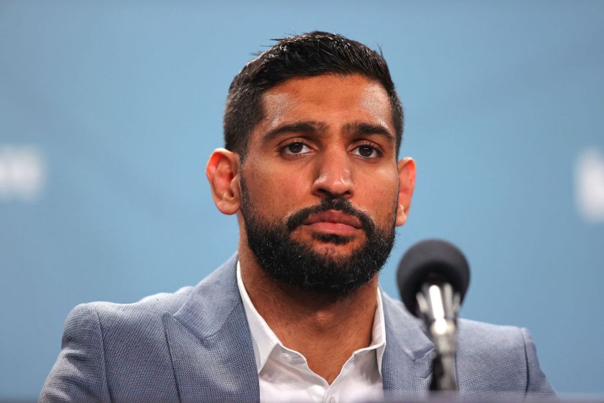 Amir Khan on accusing Joshua of sleeping with his wife: ‘I put him in the firing line for no reason’