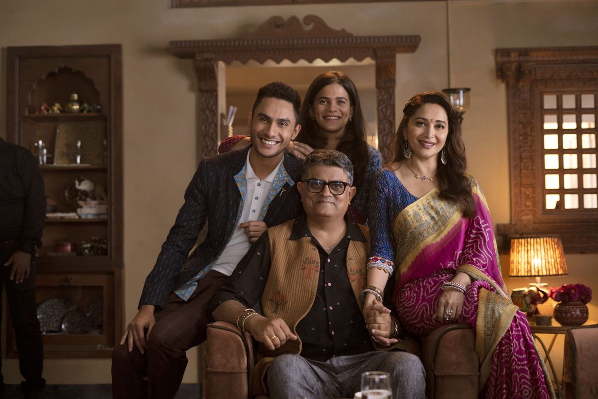 Madhuri Dixit talks about the ‘maja’ the whole team had, while shooting for Amazon Original Movie, Maja Ma