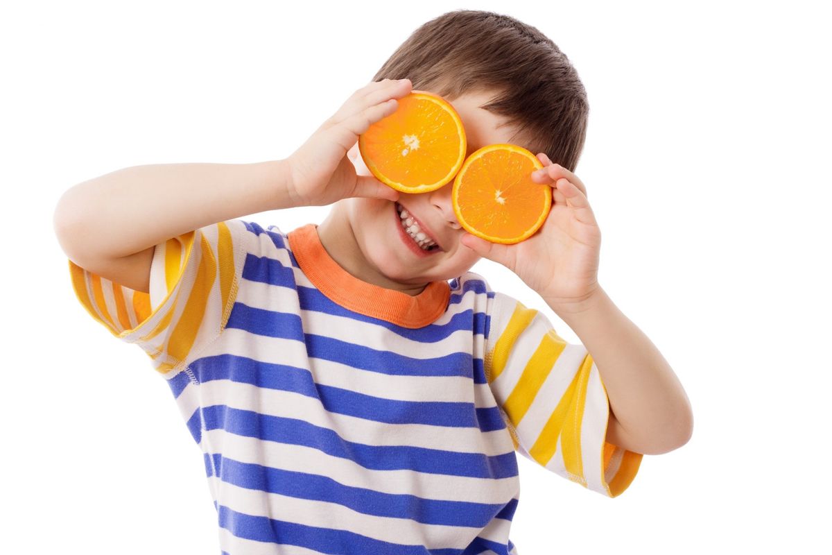 Eating too many Oranges may turn your skin orangey