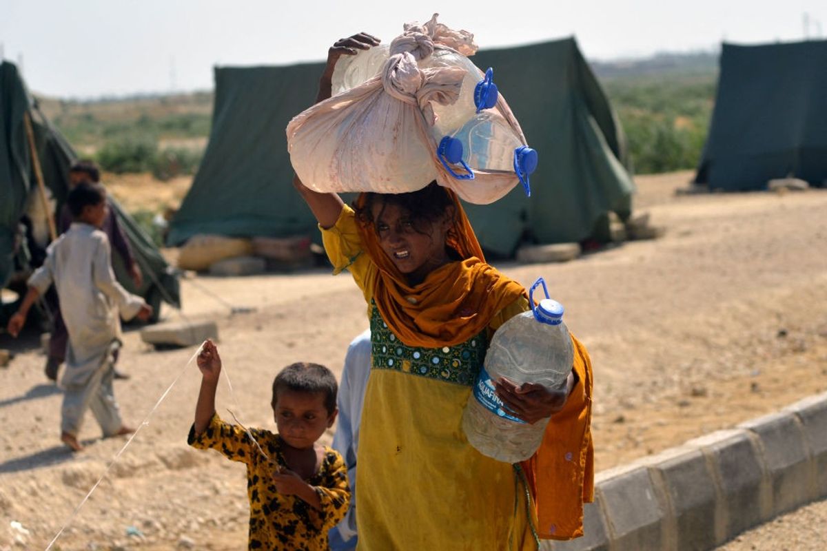 UK extends additional aid worth £10 million for Pakistan flood relief efforts