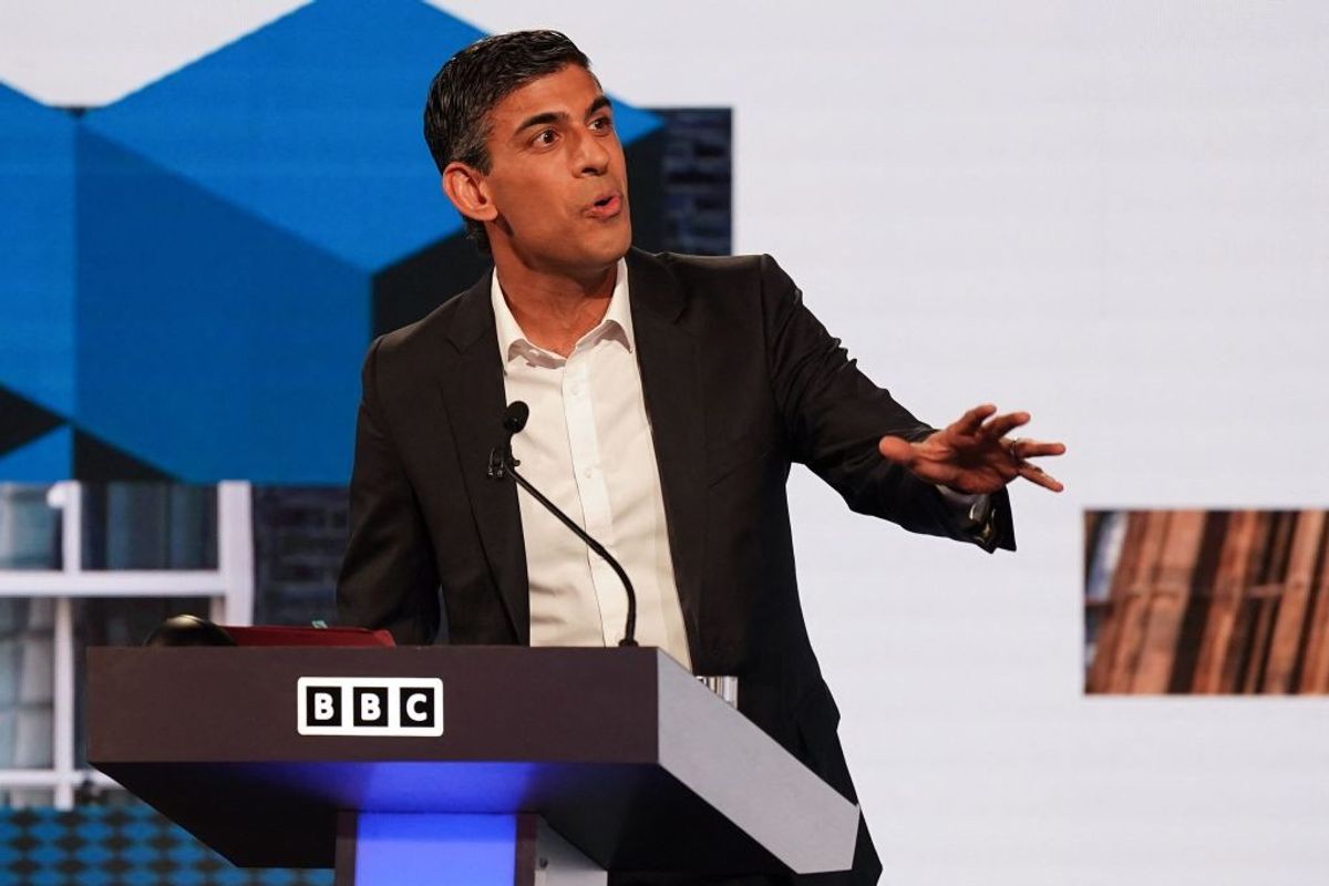 On-air blunder: BBC ‘word cloud’ describes Sunak as ‘t**t’, ‘c***