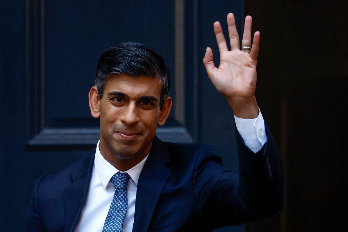 Rishi Sunak’s family in Punjab celebrates his appointment as UK PM