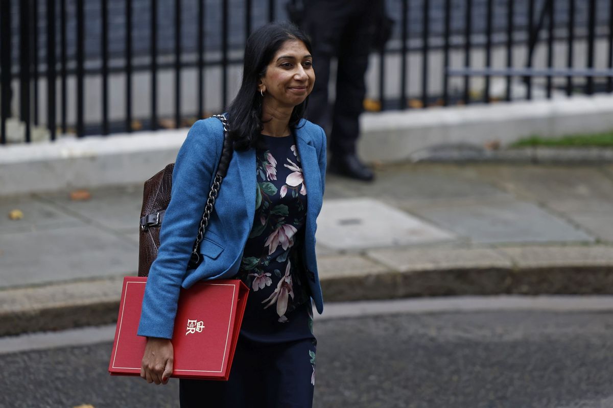 Suella Braverman admits using private email for official documents six times