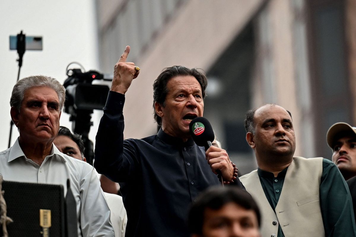 Pak PM Sharif, Minister Sanaullah and and Major General Faisal Naseer tried to kill me, says Imran Khan