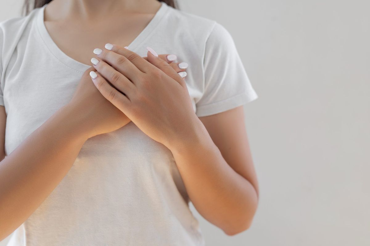 Women with benign lumps 96% more likely to develop breast cancer later in life