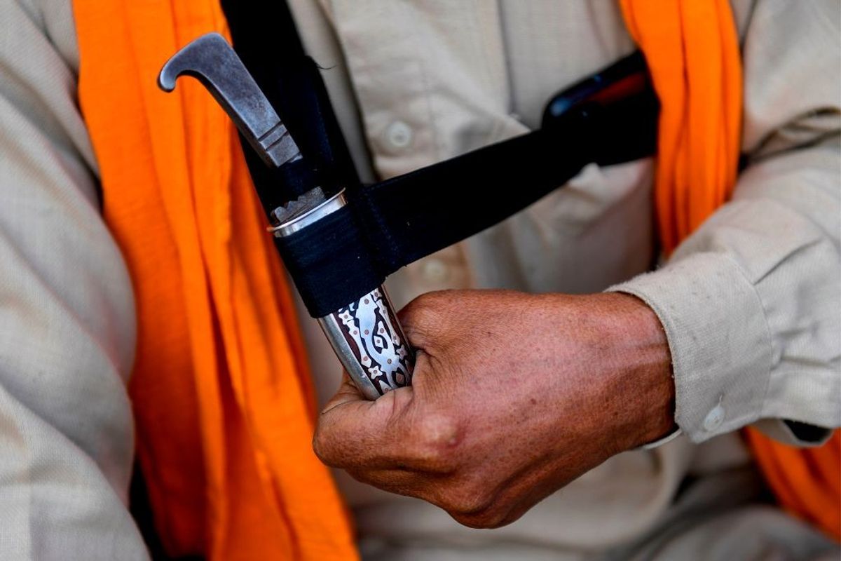Sikh students allowed to wear kirpan on campus of US university