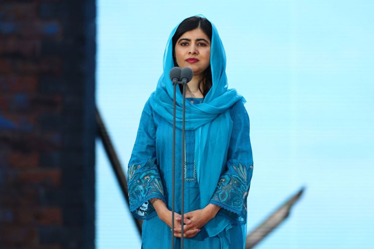 Malala urges UK to ‘step forward more boldly’ to support Afghan women