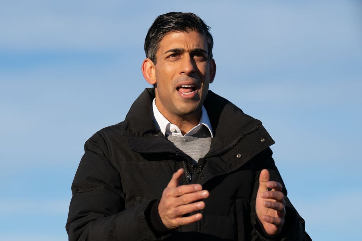 PM Rishi Sunak reaffirms UK defensive support to Ukraine for new year