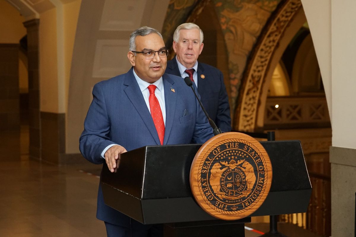 Indian-origin attorney appointed first non-white treasurer of US state of Missouri
