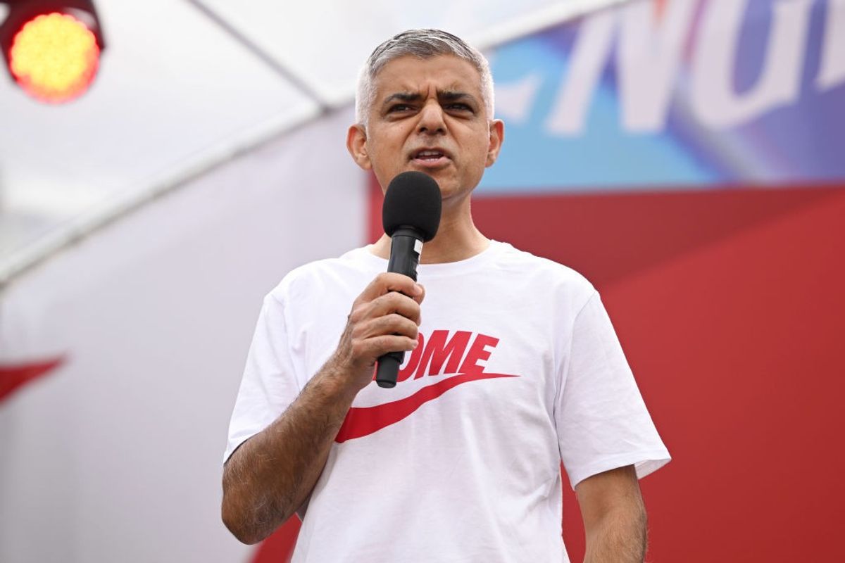 Sadiq Khan to seek re-election as London mayor for record third term