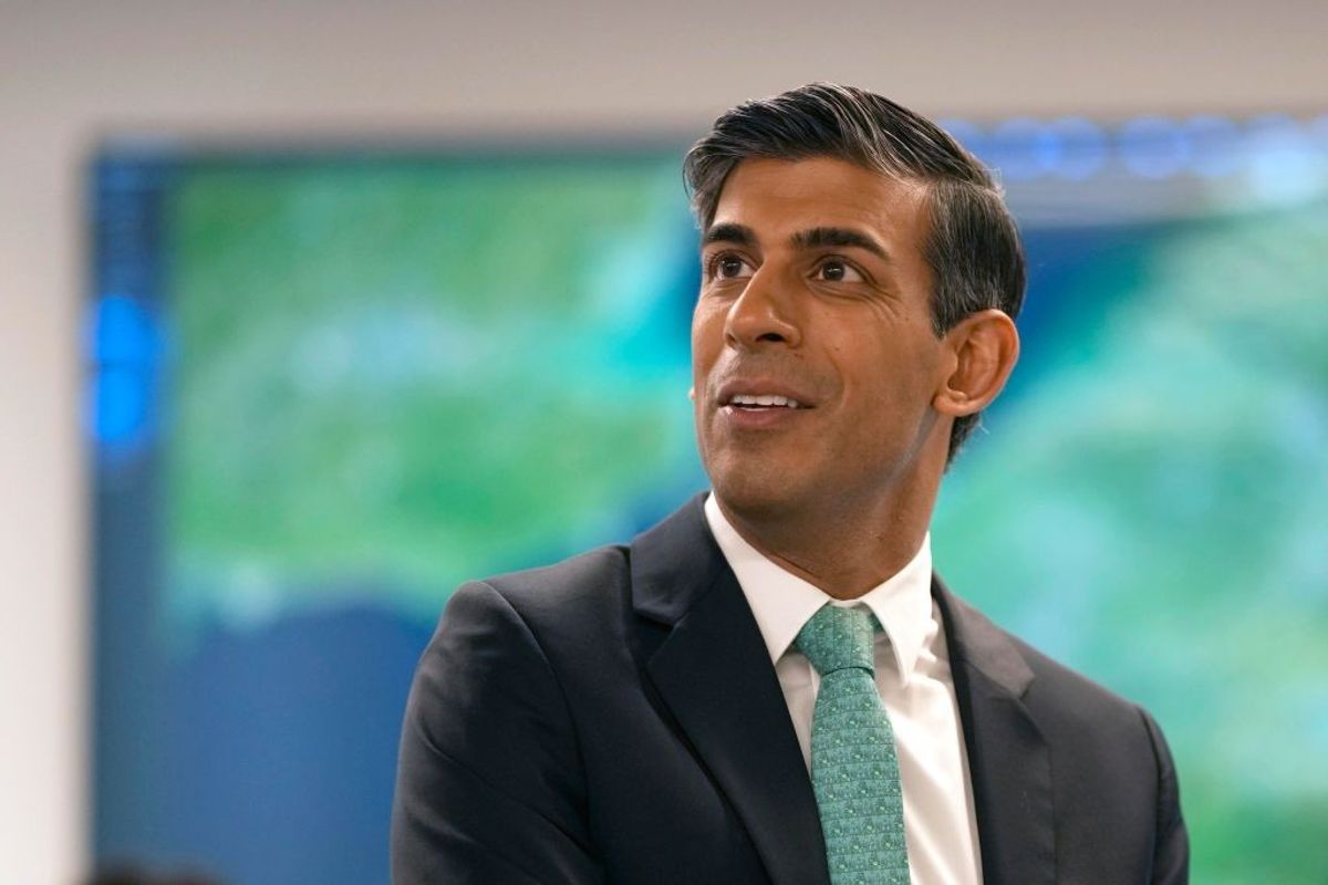 Rishi Sunak offered £1m in exchange for going vegan for a month