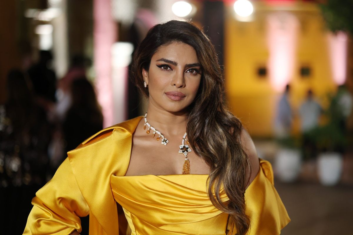 Priyanka Chopra meets SS Rajamouli, M M Keeravani at ‘RRR’ screening in LA