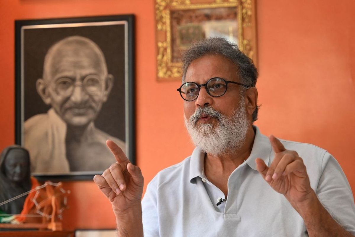 ‘Ideology of hate’ consuming India, says Gandhi’s great-grandson