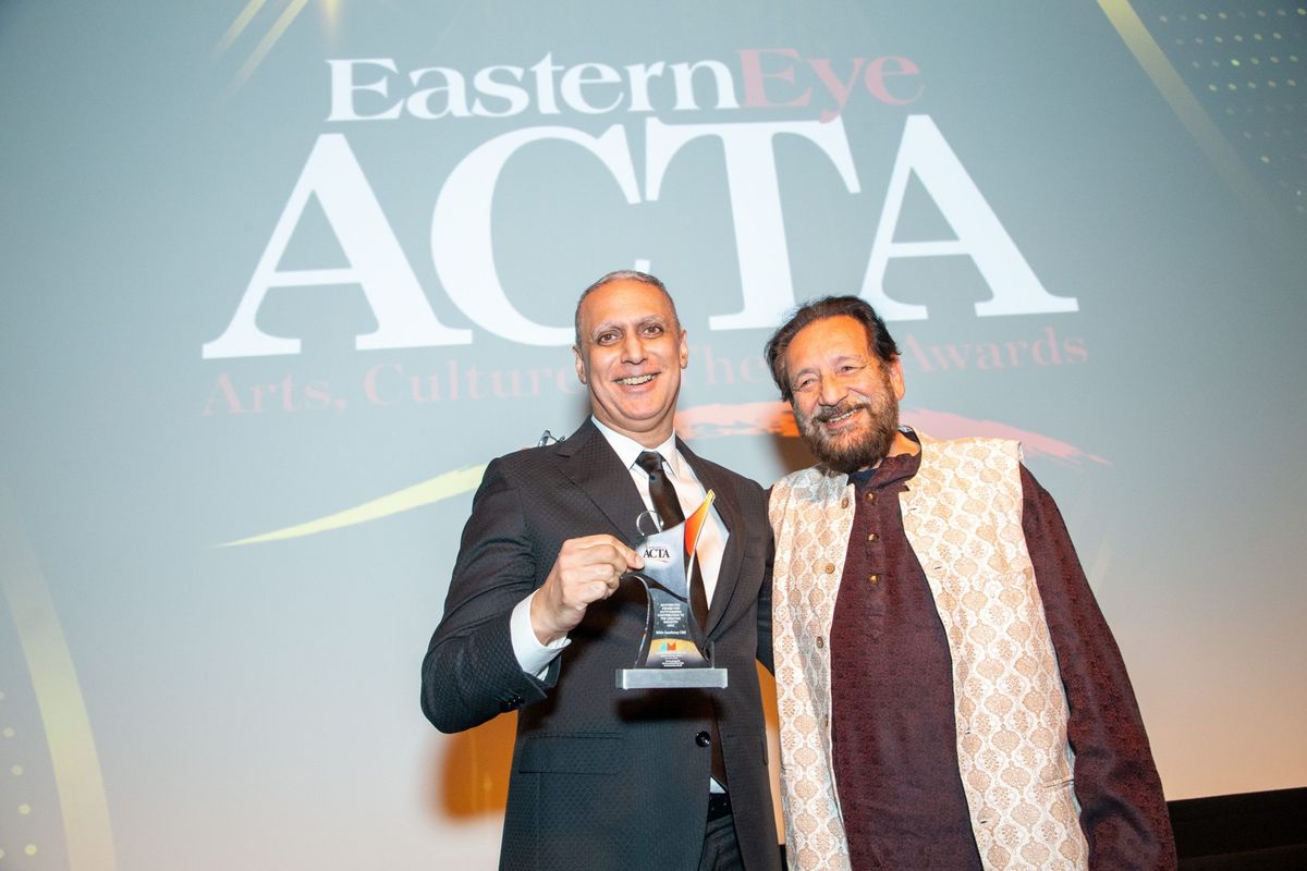 Nitin Sawhney wins top honour at Eastern Eye’s annual Arts, Culture and Theatre Awards