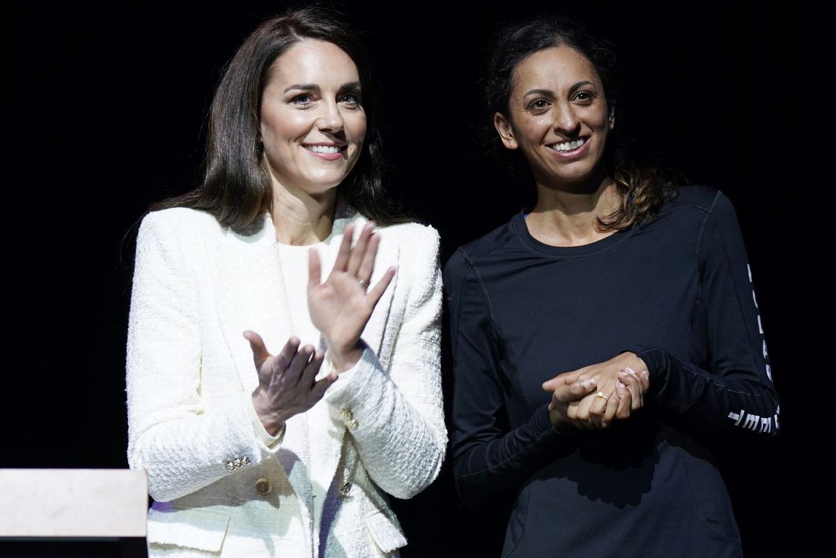 Princess of Wales hails record-breaker ‘Polar Preet’, calls her ‘an inspiration to others’