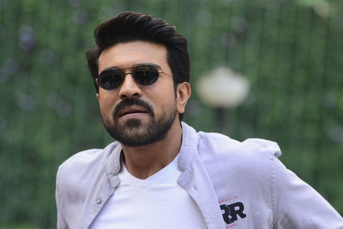 RRR star Ram Charan appears on Good Morning America