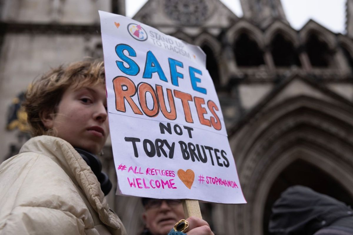 ‘UK asylum system needs control and compassion’