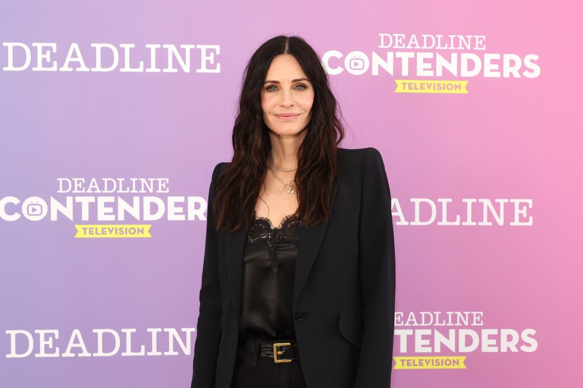 Courtney Cox reacts to Prince Harry’s wild claim in his book Spare