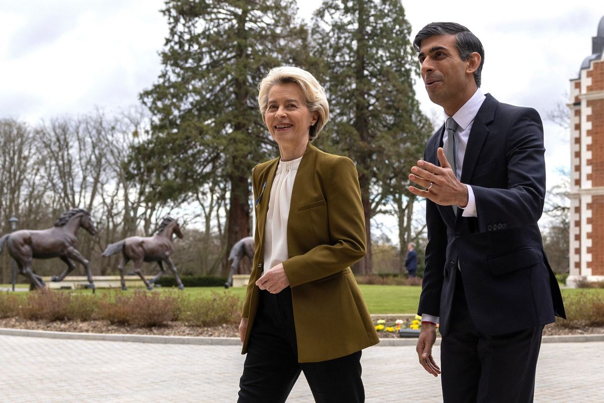 Asian businessman’s luxury hotel hosted Windsor Framework talks between Sunak and von der Leyen