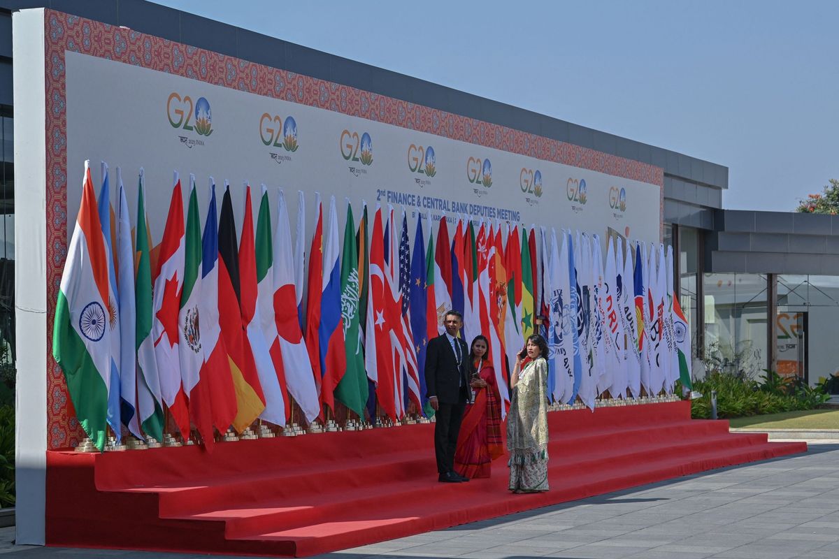 G20 Foreign Ministers’ Meeting “one of the largest gatherings” under India’s Presidenc