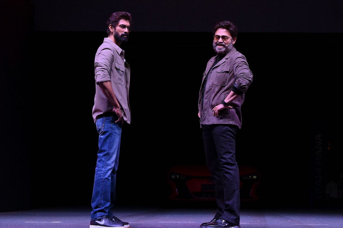 Rana Daggubati on swearing at uncle Venkatesh in Netflix show Rana Naidu