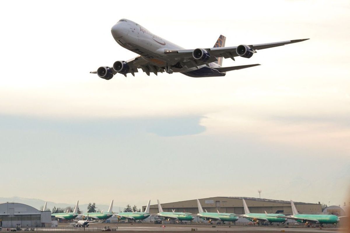 Boeing to set up 737 freighter conversion facility in India