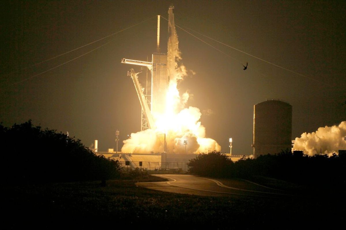 OneWeb launches 40 satellites with SpaceX