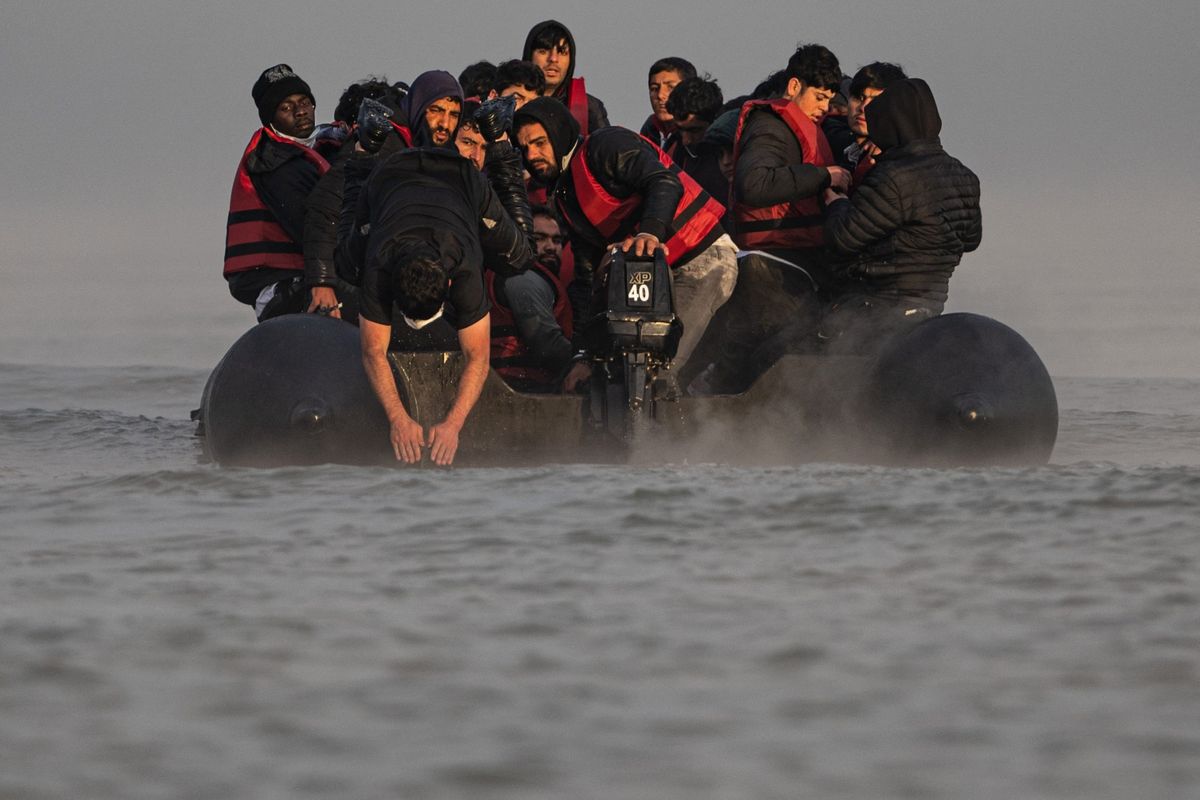 Surge in illegal crossings of Indians on small boats into UK