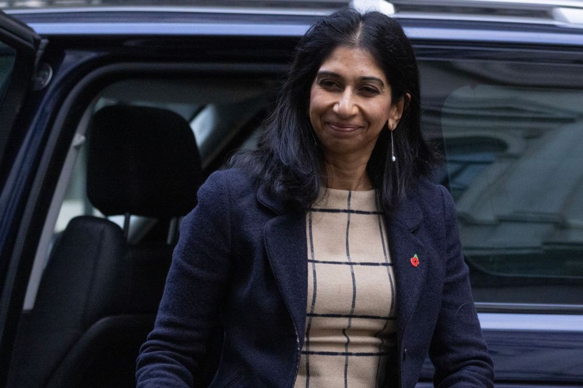 Braverman slams UK’s small boats strategy critics: 'Will not be hectored by out-of-touch lefties'