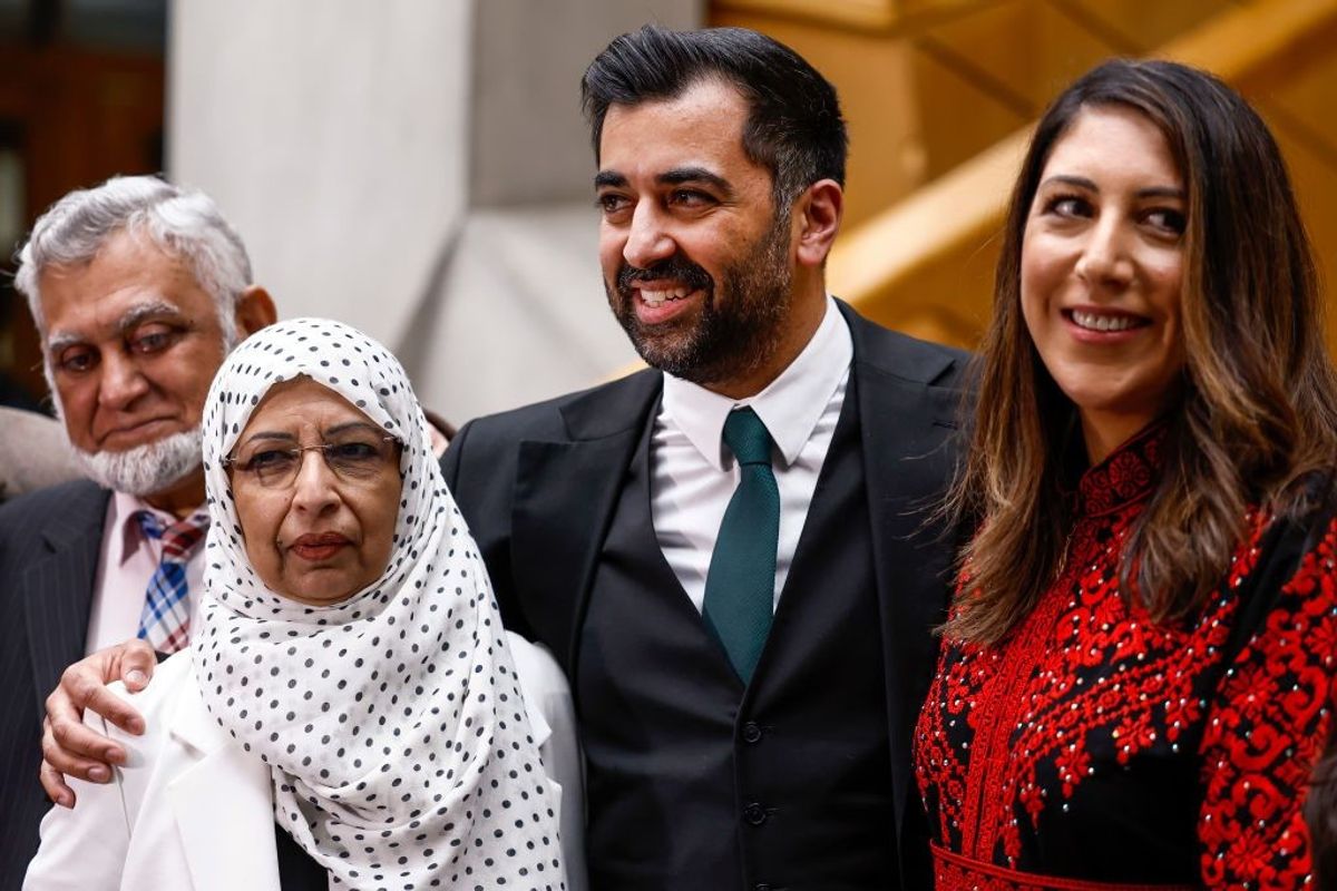 Humza Yousaf confirmed as new Scottish leader