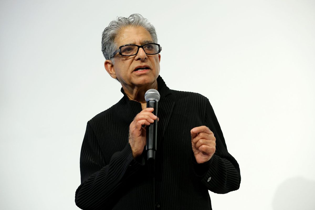 Deepak Chopra visits London to support premiere of documentary ‘Never Forget Tibet: The Dalai Lama’s Untold Story’