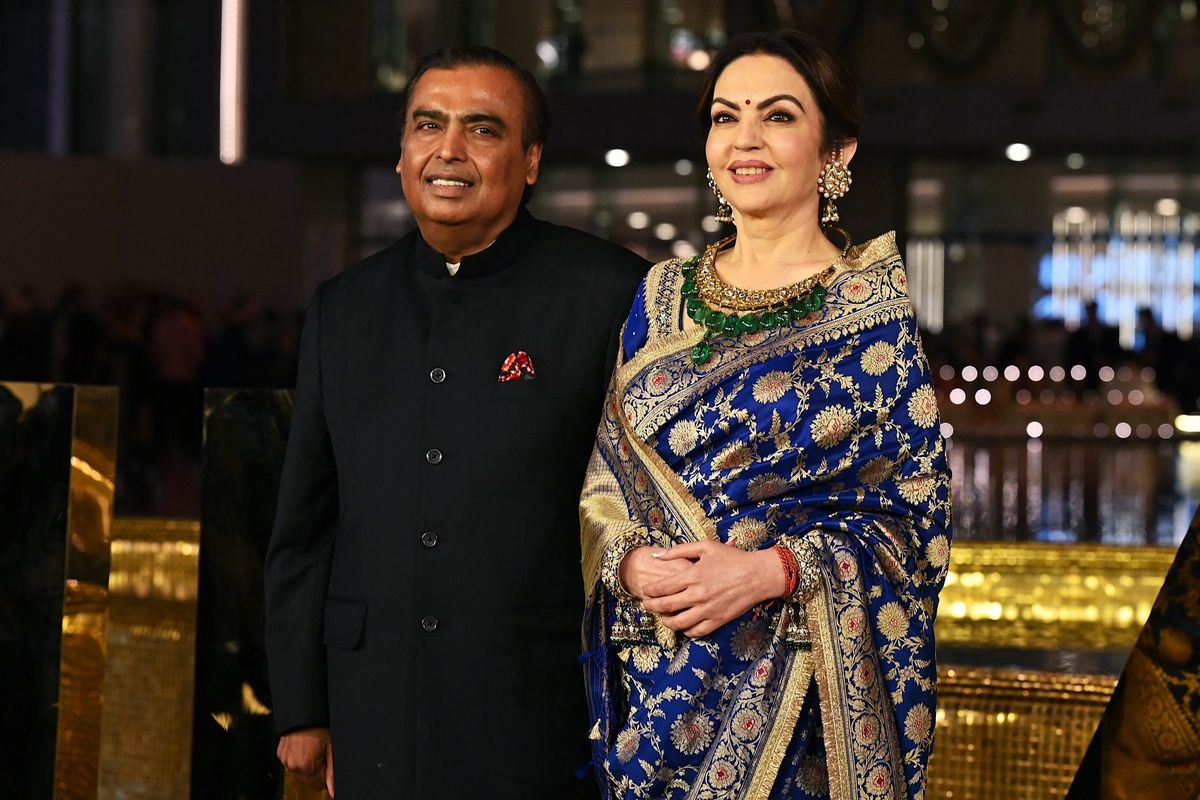 Nita Ambani’s ‘India in Fashion’ exhibition sparkles with Indian, Hollywood celebrities in traditional look